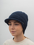 Шапка STETSON арт. 8599361 BEANIE WOOL (синий)